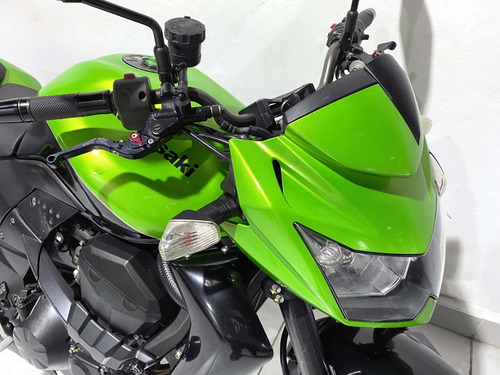 Imagem 9 de 9 de Kawasaki Z 750 2012 Verde