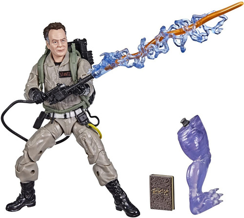 Muñeco Ghostbusters Stantz Plasma Series Egon Zeddemore Set