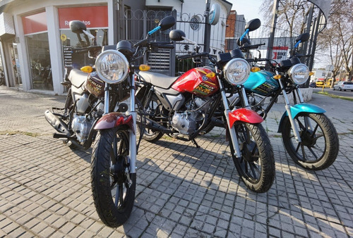 Imagen 18 de 19 de Yamaha 110 Crux - 100% Financiada - Tomamos Usadas