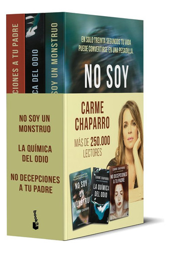 Pack Carme Chaparro (libro Original)