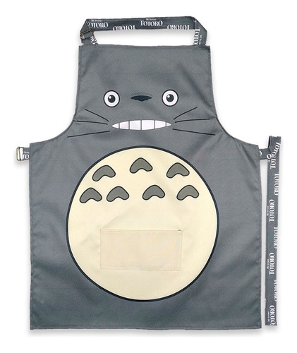 Delantal De Cocina Totoro Ghibli Unisex Adulto