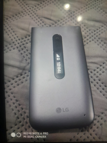 Celular C/tapa LG L125dl (u.s.a.) No Reconoce Chip-a Reparar
