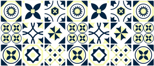 Vinilos Decorativos Fondo De Azulejos 150x60cm Azulejos