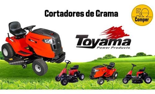 Cortador Toyama Trator Aparador De Grama Rossadeira Novo