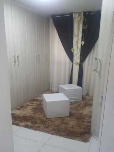 Excelente Oportunidade Sobrado Com 3 Dormitórios À Venda, 150 M² Por R$ 570.000 - Condomínio Villagio Salermo - Sorocaba/sp. - So0142 - 67640869