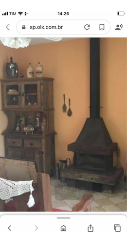 Chácara Completa Com 5540 M2 Com Casa, Salão,piscina, Campo