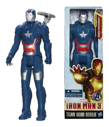 Figura De Iron Man 30 Cm Marvel Super Heroes Avengers