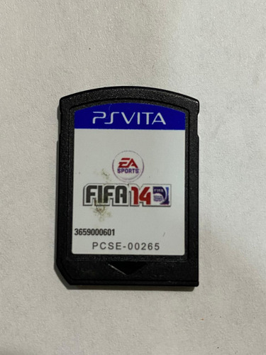 Juego Fifa 14 Ps Vita Solo Cartucho (Usado)
