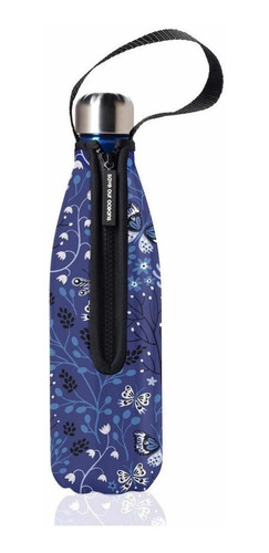 Imagen 3 de 7 de Funda Termos Botellas Neopreno 500ml Ecológico Ecoshop