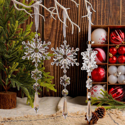 18 Piezas De For Decoración De Árboles De