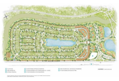 Nordelta | Castaños | Venta De Excelente Lote Interno.