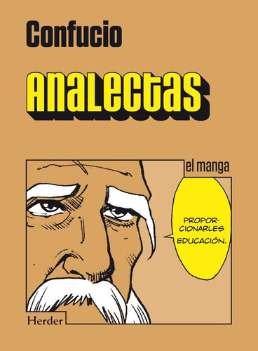 Analectas El Manga - Confucio - Herder 