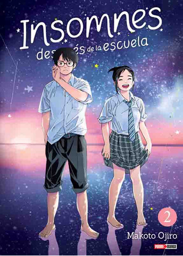Insomnes Despues De La Escuela 02 - Panini Manga