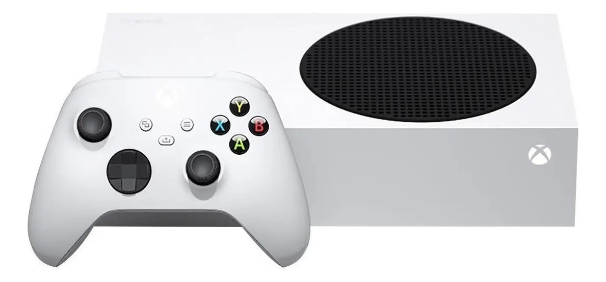 Microsoft Xbox Series S RRS-00005 512GB Standard cor robot white 2020 - Excelente (Recondicionado)