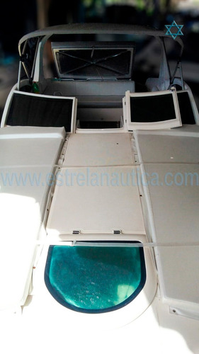 Imagem 4 de 4 de Lancha Real 30 Iate Ferretti Phantom Triton Focker Axtor Nx