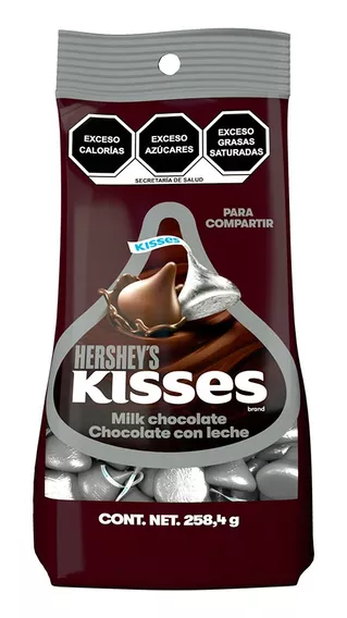 Chocolate Hershey's Kisses Leche 258.4g