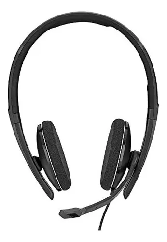 Chat Sennheiser Pc 8.2, Auriculares Con Cable Para Juegos Ca