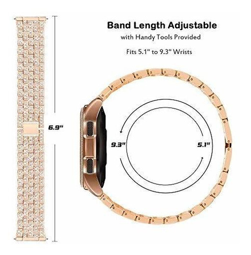 Beuxece Correa Para Reloj Samsung Galaxy Watch 1.654 In 2