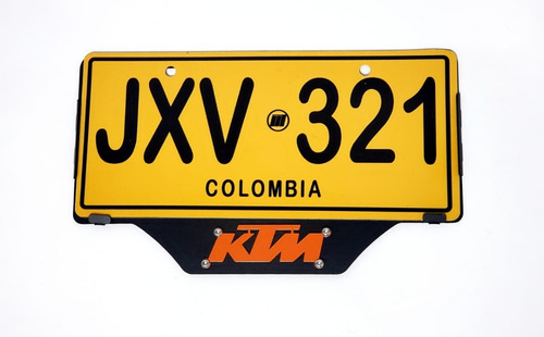 Porta Placas Ktm Lujos Ktm 200-390