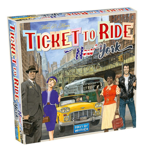 Ticket To Ride Express:new York City1 - Ingles