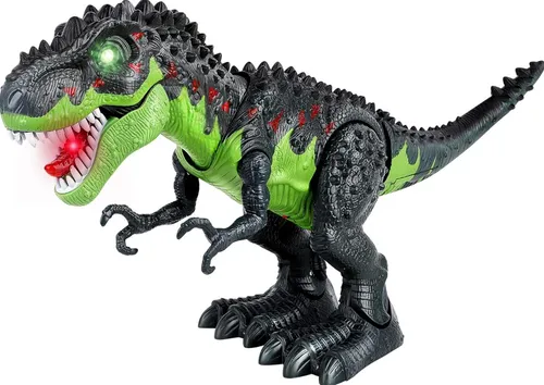 Dinosaurio T-rex 59cm Luz Sonido Y Movimiento
