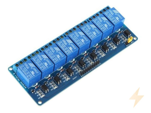 Modulo Relé De 5v 8 Canales Para Arduino