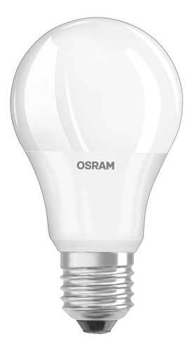 Lampara Led Osram Led Bulb 4.5w E27 Color Calido Packx10unid