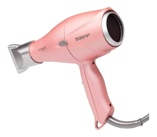 Taiff Secador De Pelo Fox Ion 3 Soft Rose Profesional 2200w