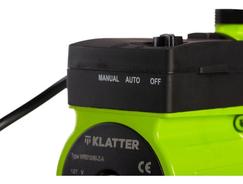 Bomba Presurizadora De Agua 127v 100w Klatter