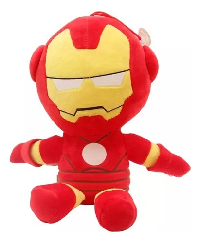 Peluche De Ironman Superhéroe Avengers 25cm