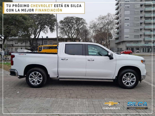 Imagen 4 de 17 de Chevrolet Silverado Ltz 3.0 Turbo Diesel 2022 0km