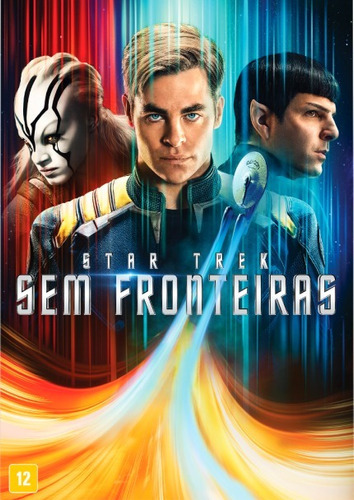 Dvd Star Trek Sem Fronteiras Novo Lacrado