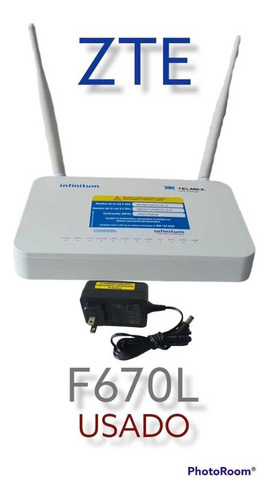 20pz Ont Zte F670l Modem 2 Bandas Usado