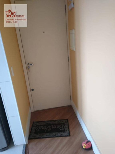 Imagem 7 de 21 de Apartamento Com 2 Dormitórios À Venda, 63 M² Por R$ 425.000,00 - Vila Valparaíso - Santo André/sp - Ap3234