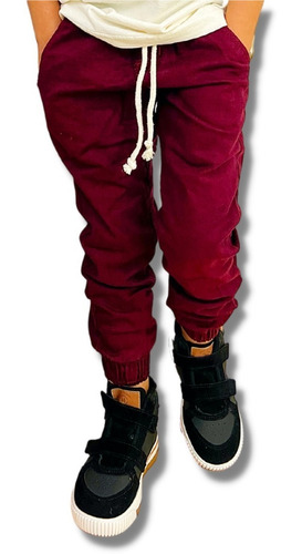 Calça Jogger Infantil Menino Estiloso Jeans Promoção