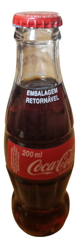 Garrafa Coca Cola  - Para Colecionadores  - Brasil (3 B)