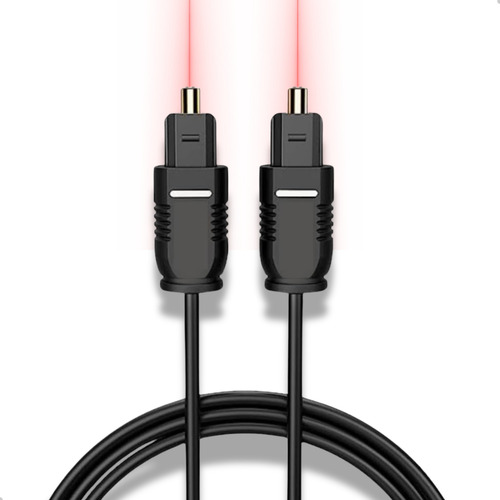 Cabo De Áudio Óptico Digital Toslink 10 Mts Spdif 5.1 Home