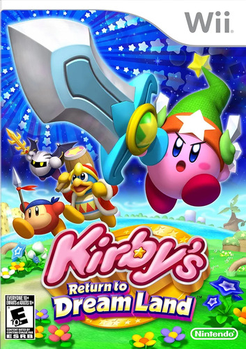 Nintendo Wii - Kirbys Return To Dream Land  