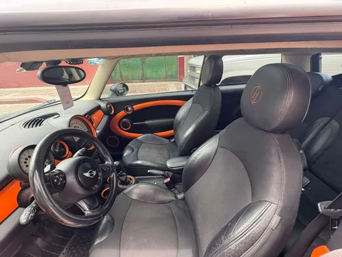 Mini Cooper 1.6 Pepper Aa Piel Qc At