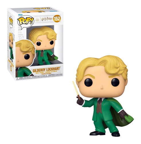 Harry Potter - Gilderoy Lockhart - Funko Pop!