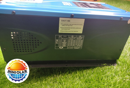 Imagen 5 de 7 de Inversor Solar On-grid Mppt 80a 2000w 12vdc Onda Pura 120vac