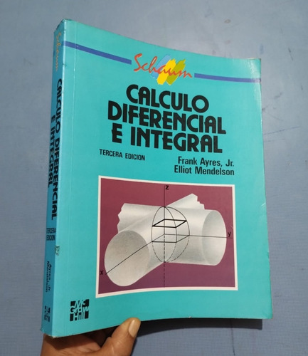 Libro Schaum Calculo Diferencial E Integral Frank Ayres