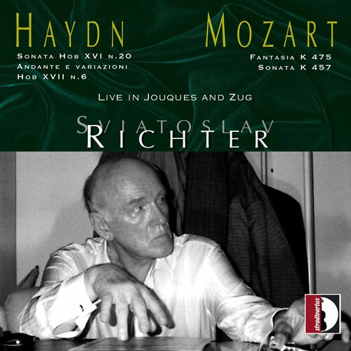 Cd De Obras Para Piano De Haydn//sviatoslav Richter