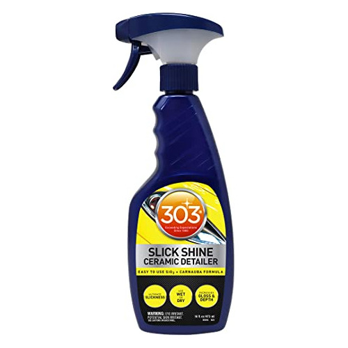 303 Slick Shine Detailer Cerámico, Revestimiento Cerá...