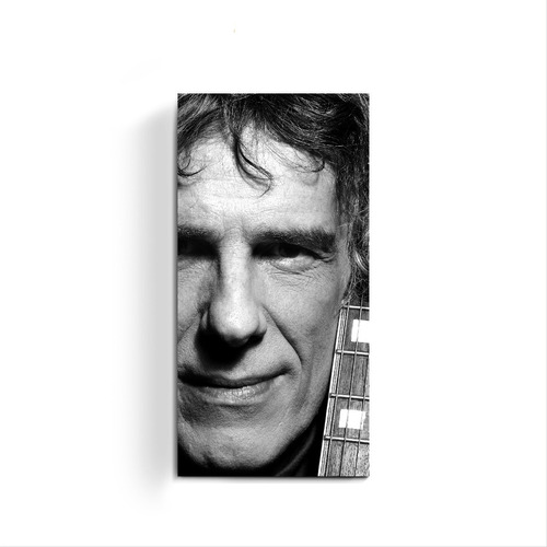 Cuadro Moderno Retrato Flaco Luis Alberto Spinetta Rock Deco