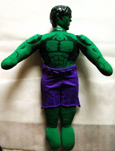 Increible Hulk Muñeco Marvel Avengers Orig. (Usado)