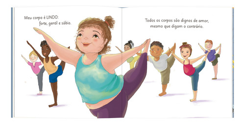 Meu corpo pode, de Crenshaw, Katie. Editorial Galerinha, capa mole em português, 2022