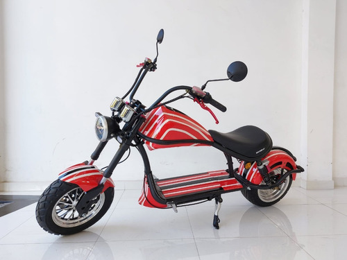 Imagem 1 de 9 de Scooters Choppers Elétricas 3000w
