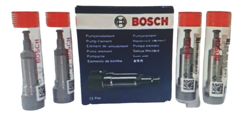 1418325096 Bosch Elemento Bomba  Injetora Mercedes Jogo C/04