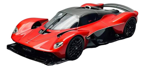 Aston Martin Valkyrie Vermelha - 1/18 Frontiart